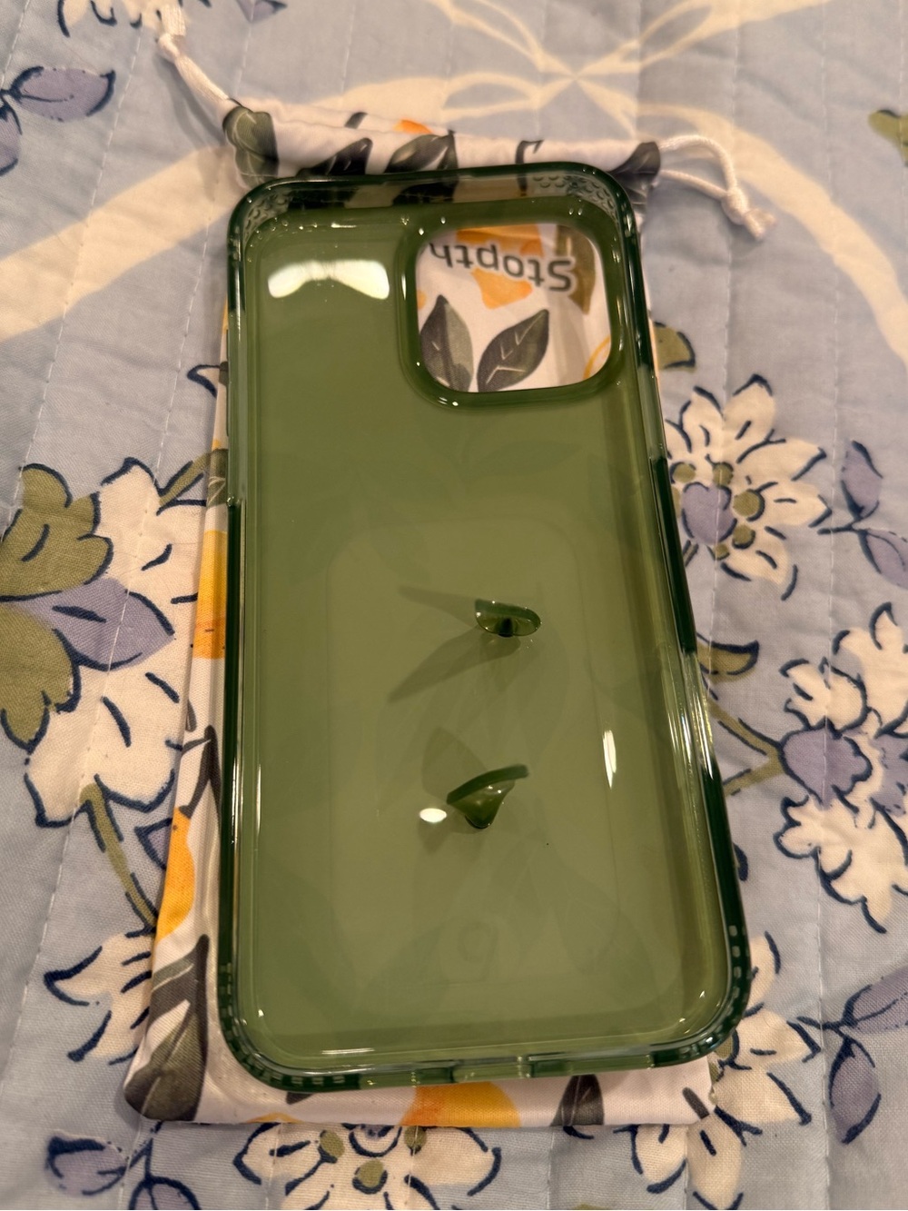 Loopy Lemon Grove iPhone 16 Pro Max Case - Picture 3 of 3